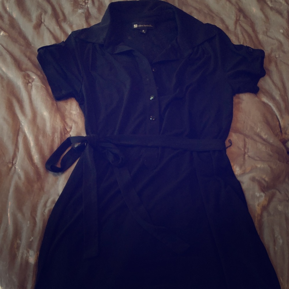 Stretchy black dress